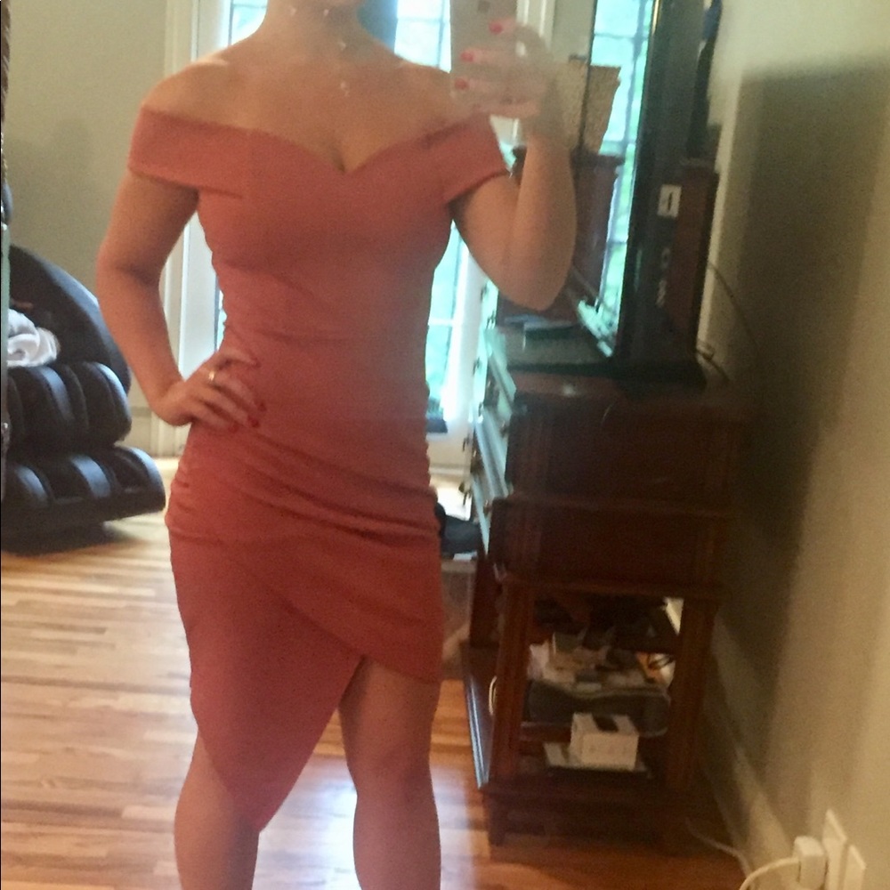 Soft pink Dress
